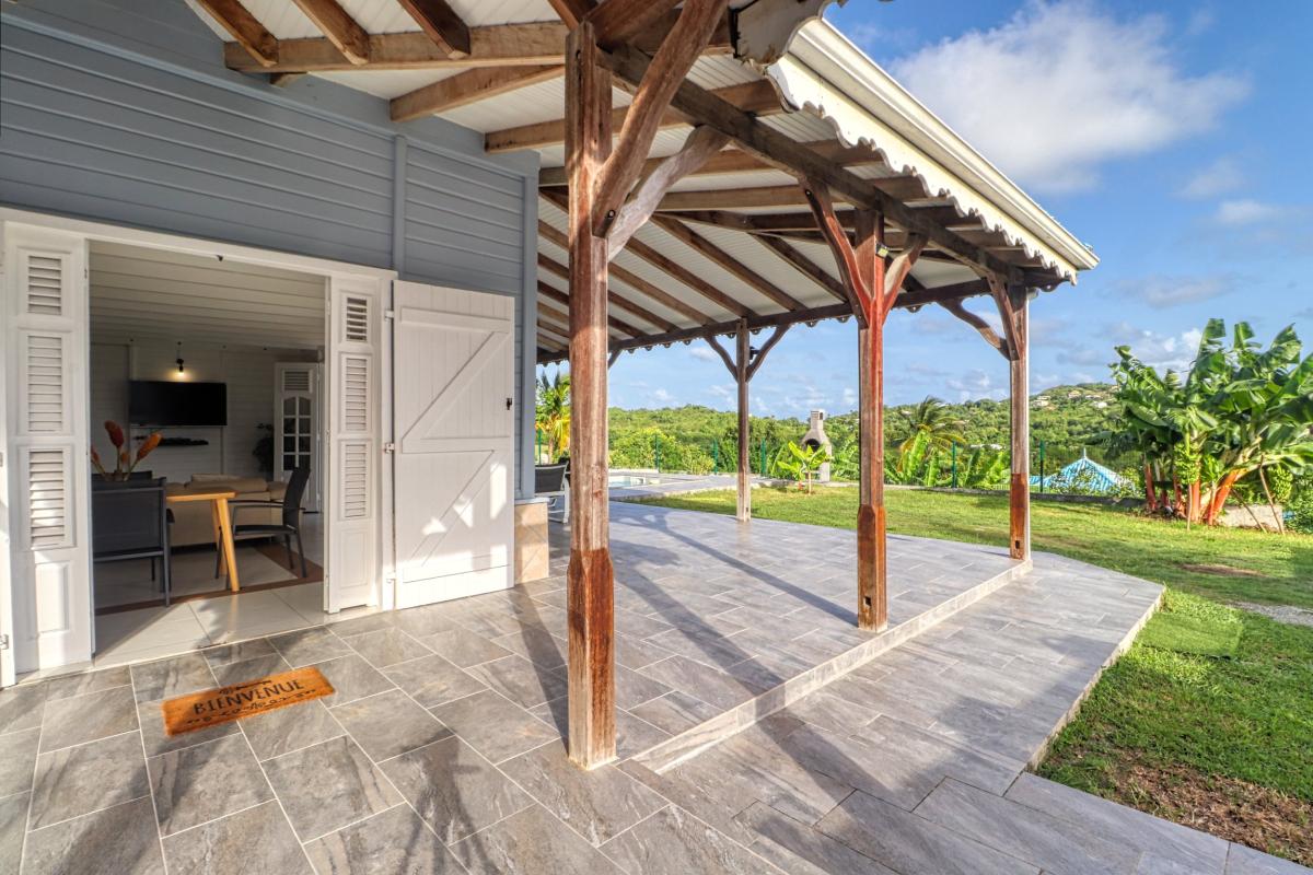 Location vacances Martinique Le Marin - Entrée